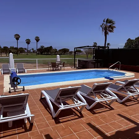 Vista Verde, Luxury Family Front Line Golf, Hot Tub,pool Table, 8 Pers, Caleta De Fuste